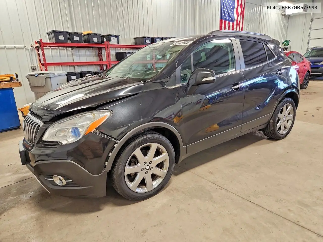 2016 Buick Encore Convenience VIN: KL4CJBSB7GB577993 Lot: 56789506