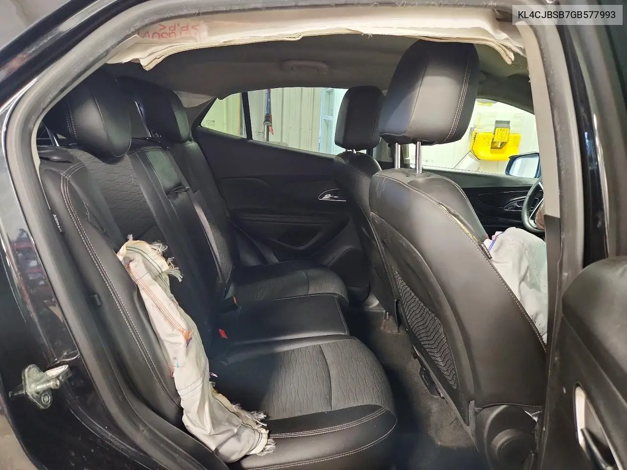 2016 Buick Encore Convenience VIN: KL4CJBSB7GB577993 Lot: 56789506