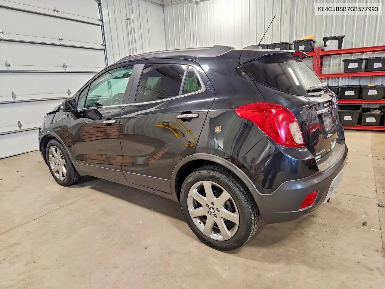 2016 Buick Encore Convenience VIN: KL4CJBSB7GB577993 Lot: 56789506