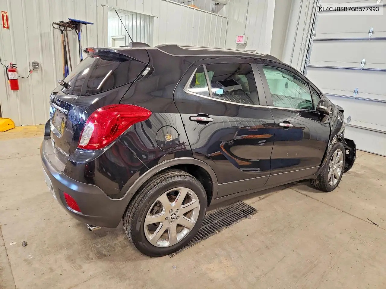 2016 Buick Encore Convenience VIN: KL4CJBSB7GB577993 Lot: 56789506