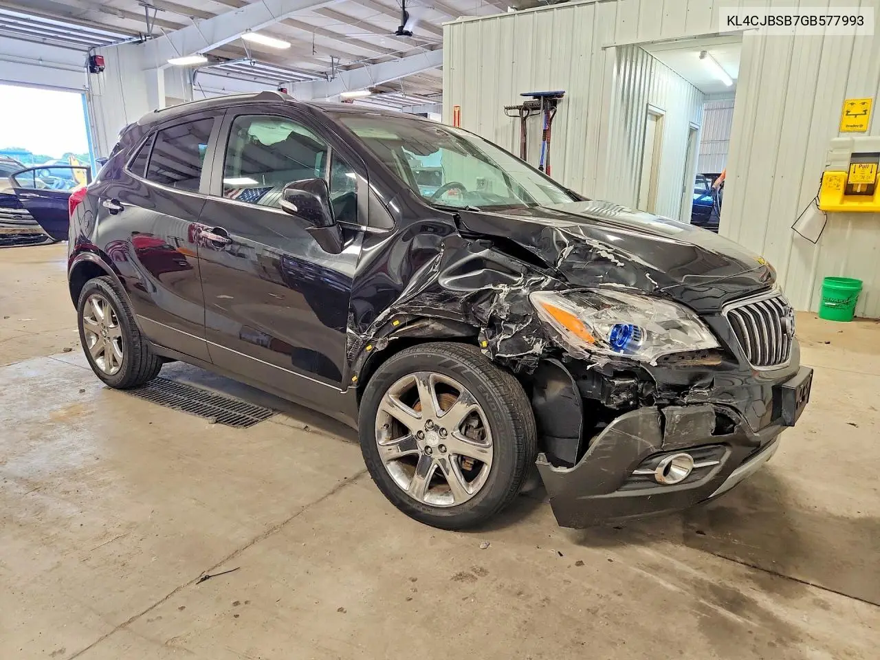 2016 Buick Encore Convenience VIN: KL4CJBSB7GB577993 Lot: 56789506