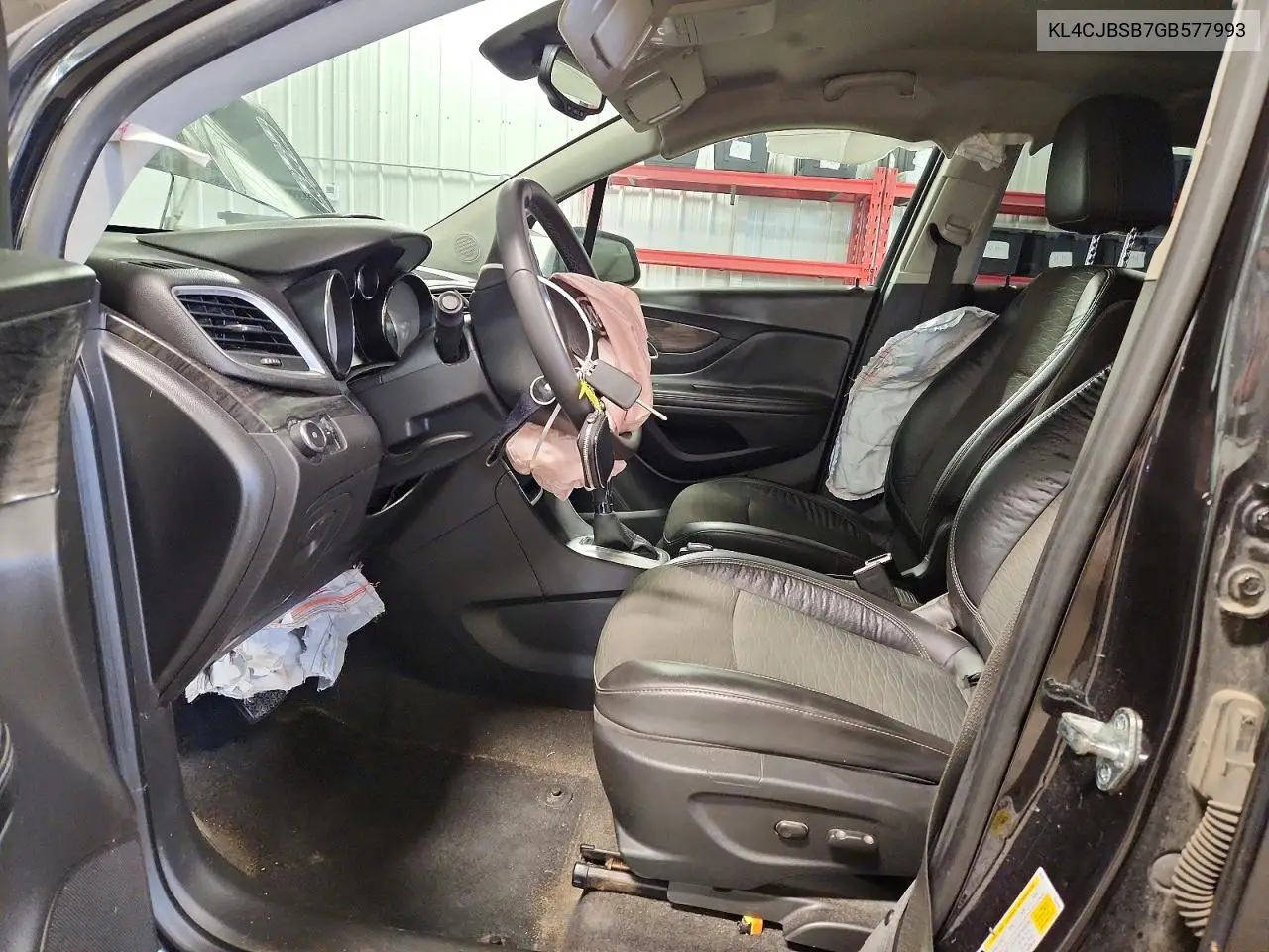 2016 Buick Encore Convenience VIN: KL4CJBSB7GB577993 Lot: 56789506