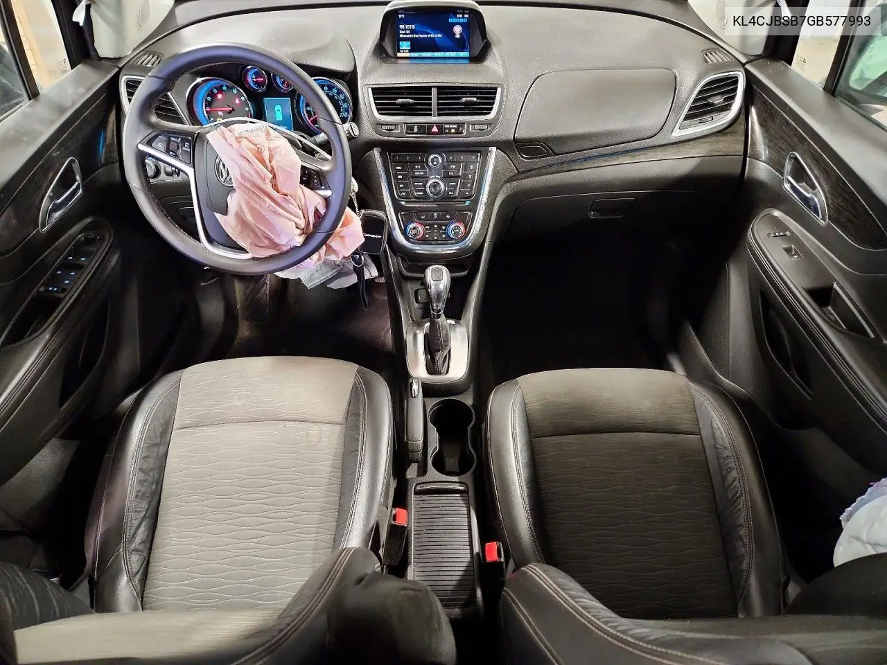 2016 Buick Encore Convenience VIN: KL4CJBSB7GB577993 Lot: 56789506