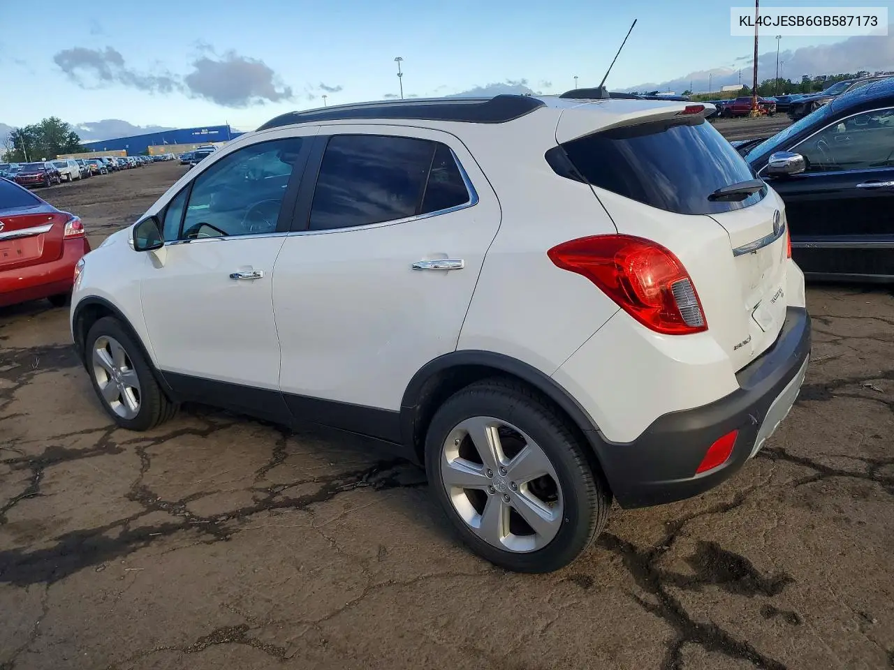 2016 Buick Encore VIN: KL4CJESB6GB587173 Lot: 57169396