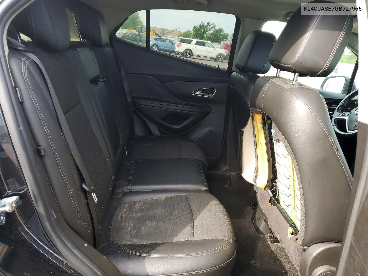 2016 Buick Encore VIN: KL4CJASB7GB727966 Lot: 57489026