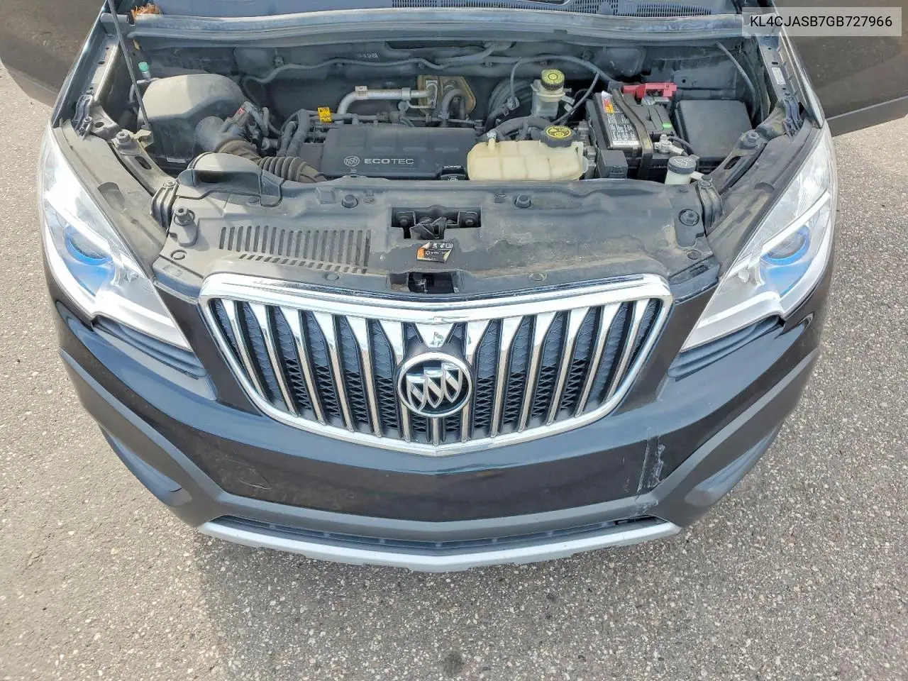 2016 Buick Encore VIN: KL4CJASB7GB727966 Lot: 57489026
