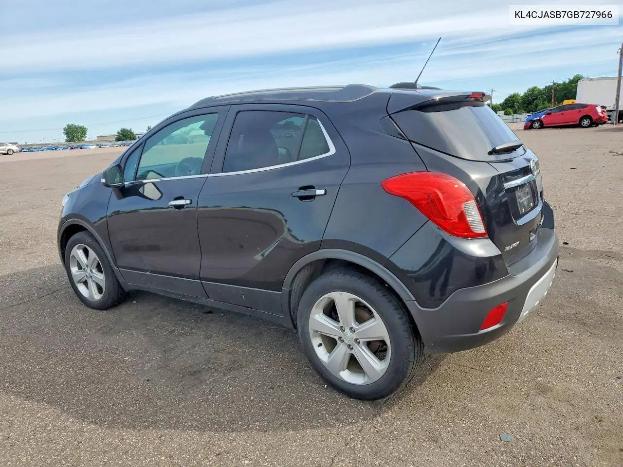 2016 Buick Encore VIN: KL4CJASB7GB727966 Lot: 57489026