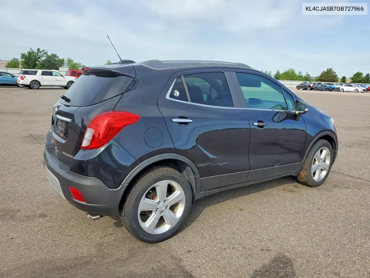 2016 Buick Encore VIN: KL4CJASB7GB727966 Lot: 57489026