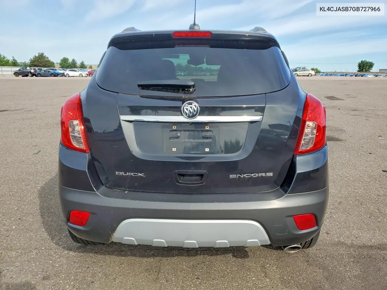 2016 Buick Encore VIN: KL4CJASB7GB727966 Lot: 57489026