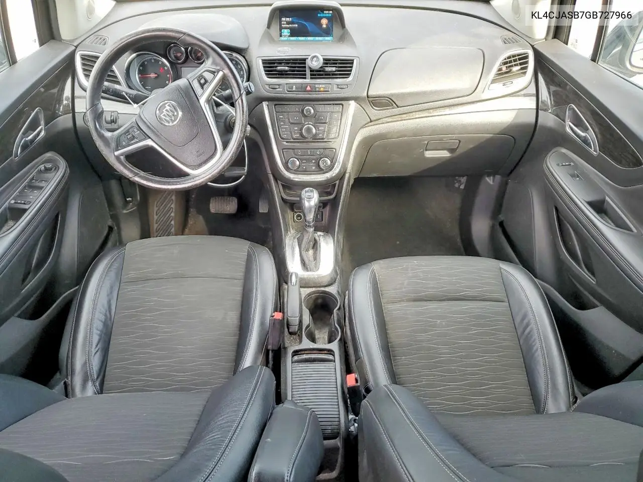 2016 Buick Encore VIN: KL4CJASB7GB727966 Lot: 57489026