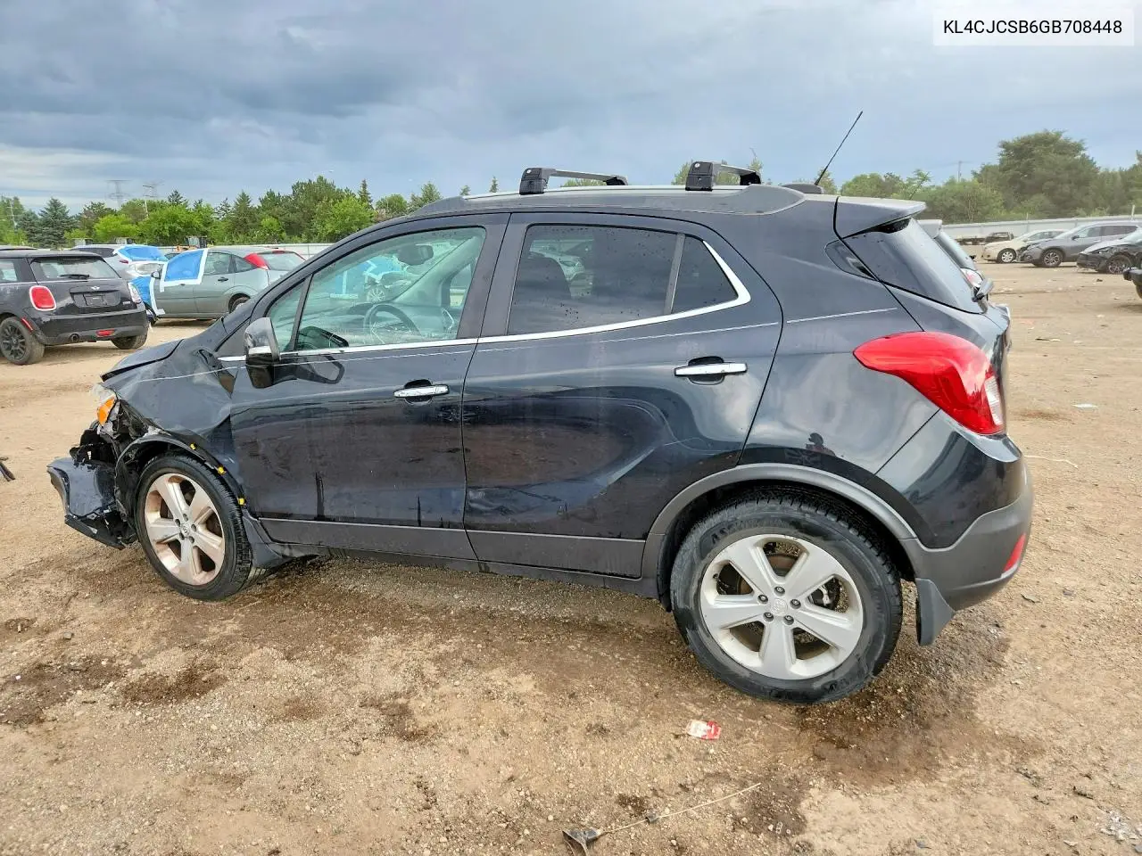 2016 Buick Encore VIN: KL4CJCSB6GB708448 Lot: 58126326