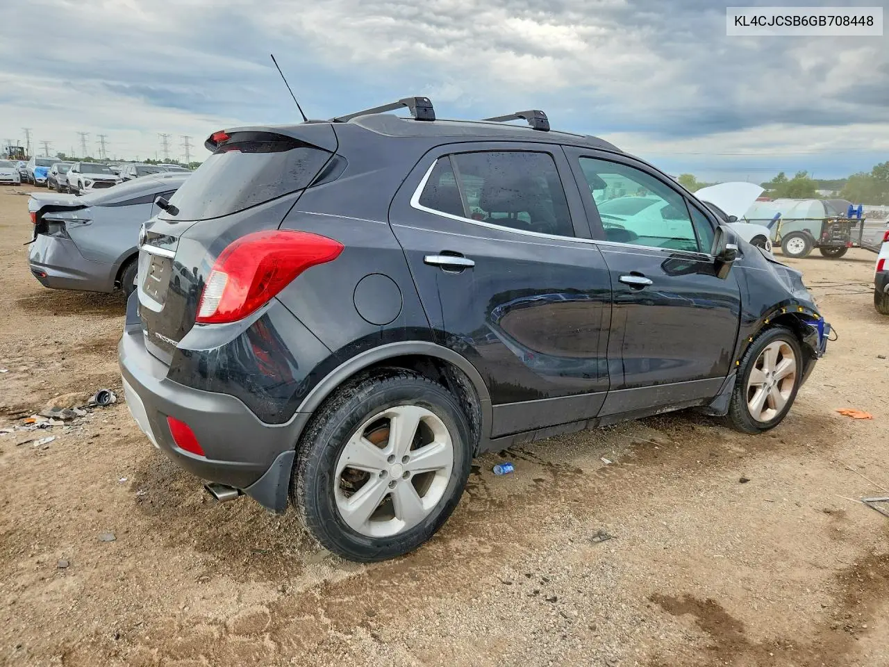 2016 Buick Encore VIN: KL4CJCSB6GB708448 Lot: 58126326