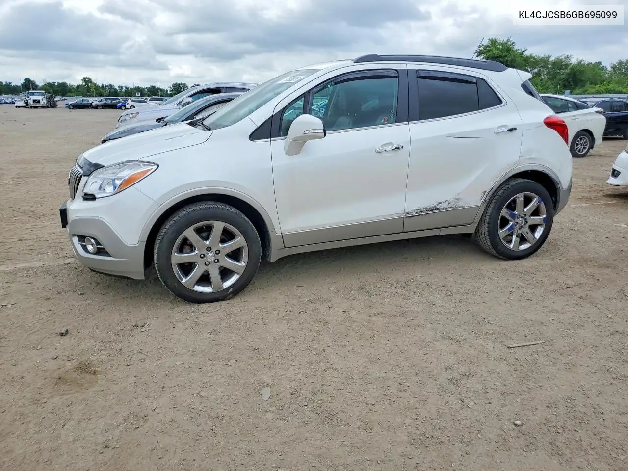 2016 Buick Encore VIN: KL4CJCSB6GB695099 Lot: 59319676