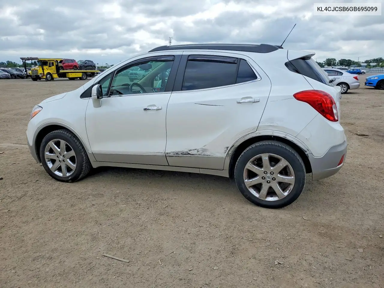 2016 Buick Encore VIN: KL4CJCSB6GB695099 Lot: 59319676