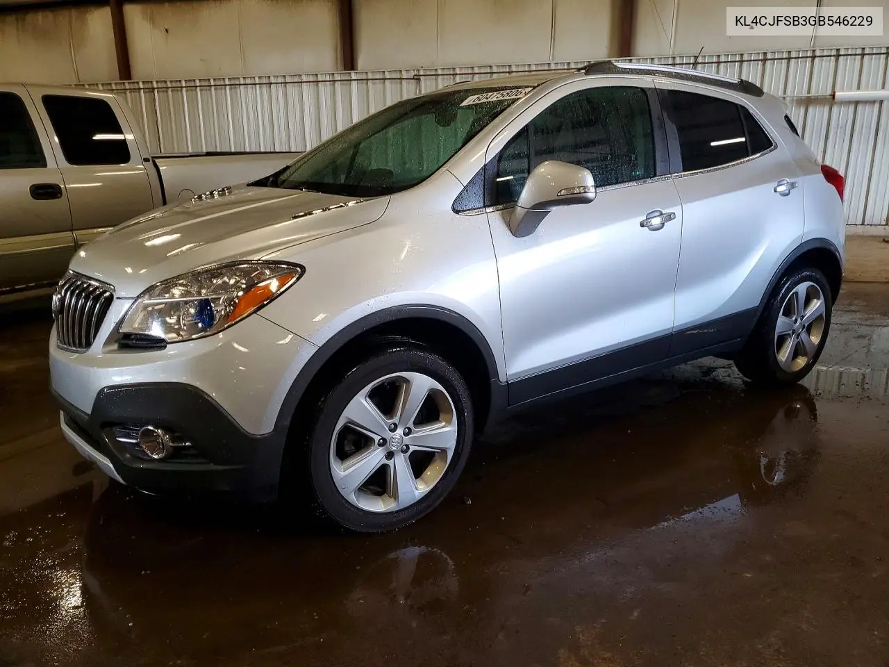 2016 Buick Encore Convenience VIN: KL4CJFSB3GB546229 Lot: 60475806