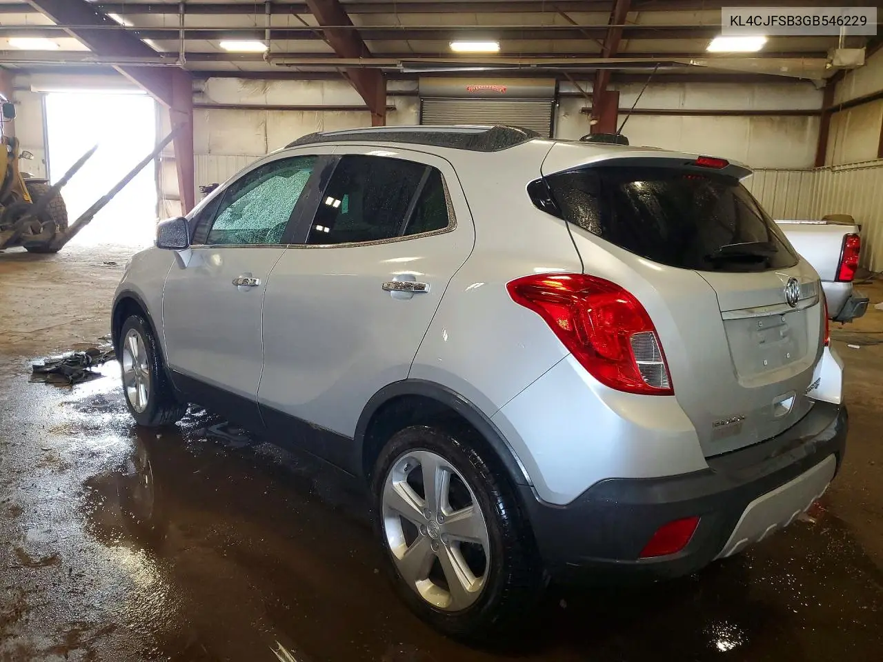 2016 Buick Encore Convenience VIN: KL4CJFSB3GB546229 Lot: 60475806
