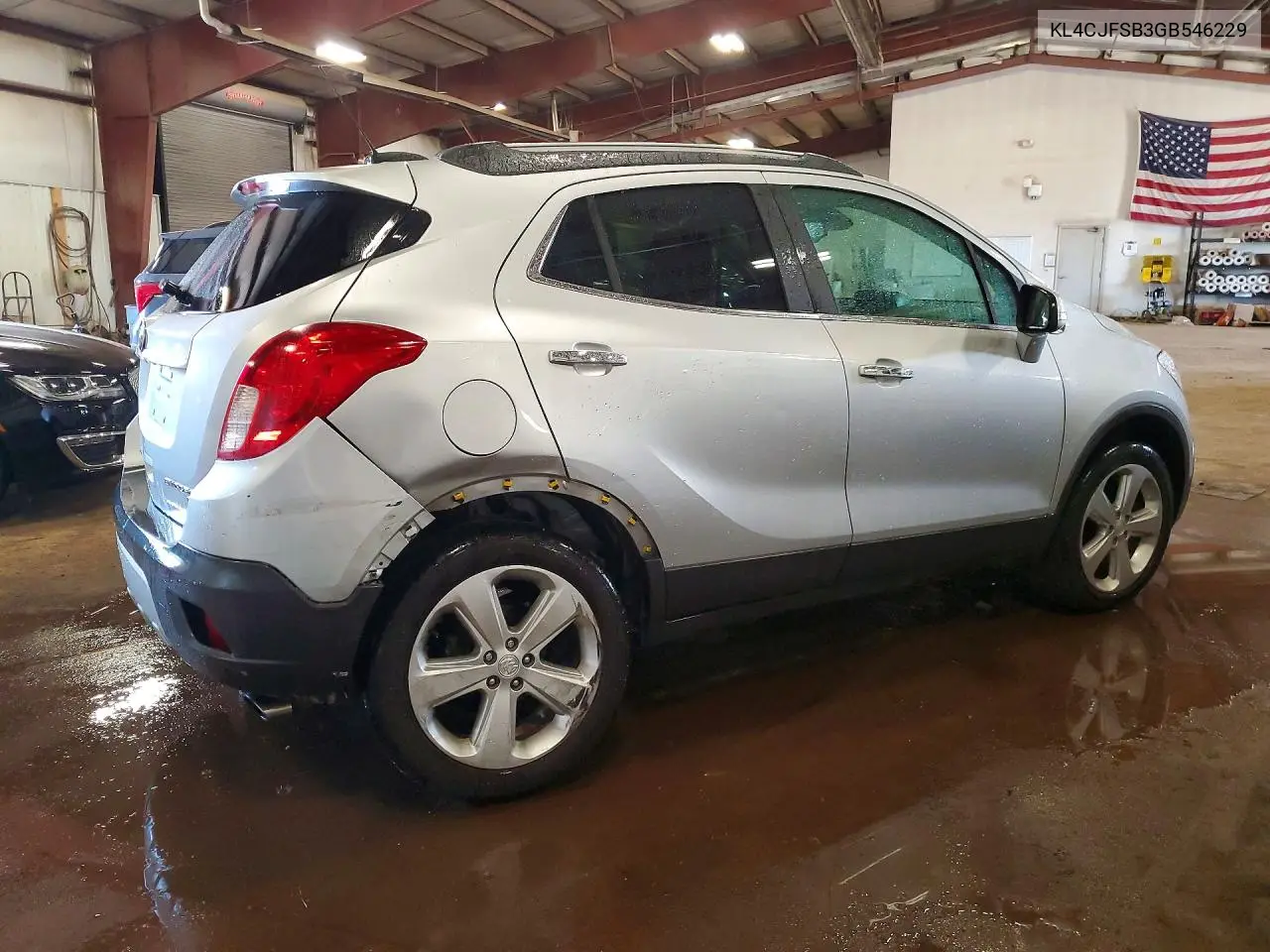 2016 Buick Encore Convenience VIN: KL4CJFSB3GB546229 Lot: 60475806