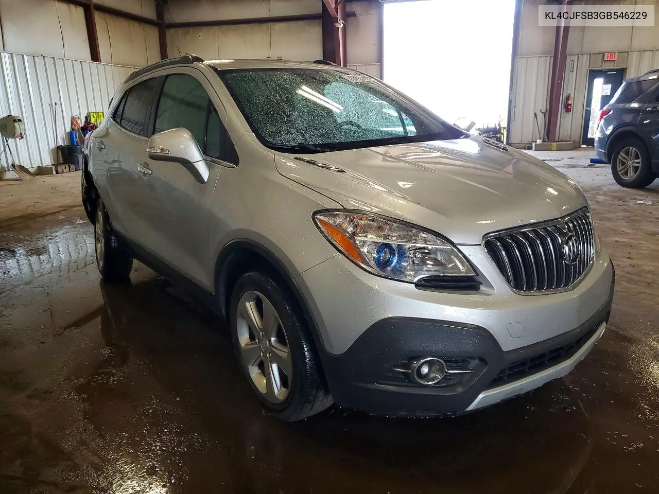 2016 Buick Encore Convenience VIN: KL4CJFSB3GB546229 Lot: 60475806