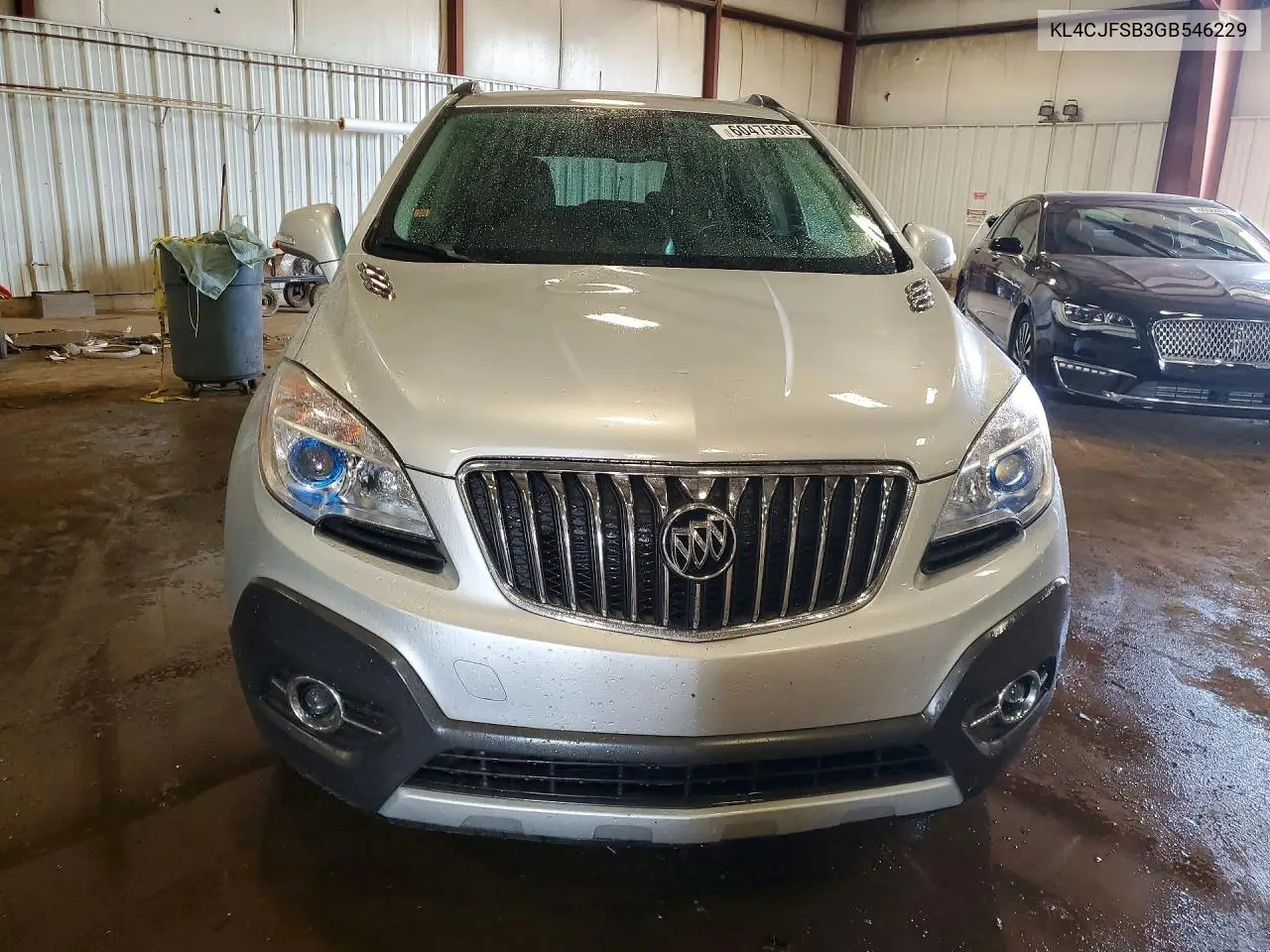 2016 Buick Encore Convenience VIN: KL4CJFSB3GB546229 Lot: 60475806