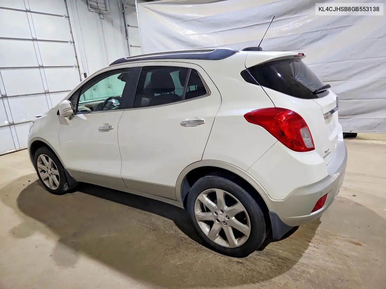 2016 Buick Encore Premium VIN: KL4CJHSB8GB553138 Lot: 60572176