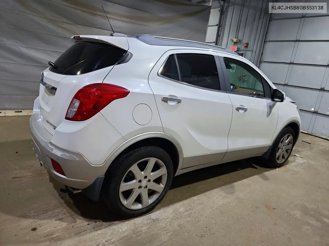 2016 Buick Encore Premium VIN: KL4CJHSB8GB553138 Lot: 60572176