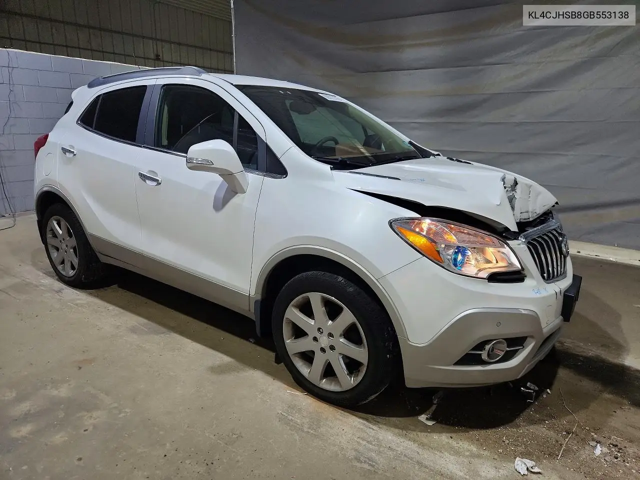 2016 Buick Encore Premium VIN: KL4CJHSB8GB553138 Lot: 60572176
