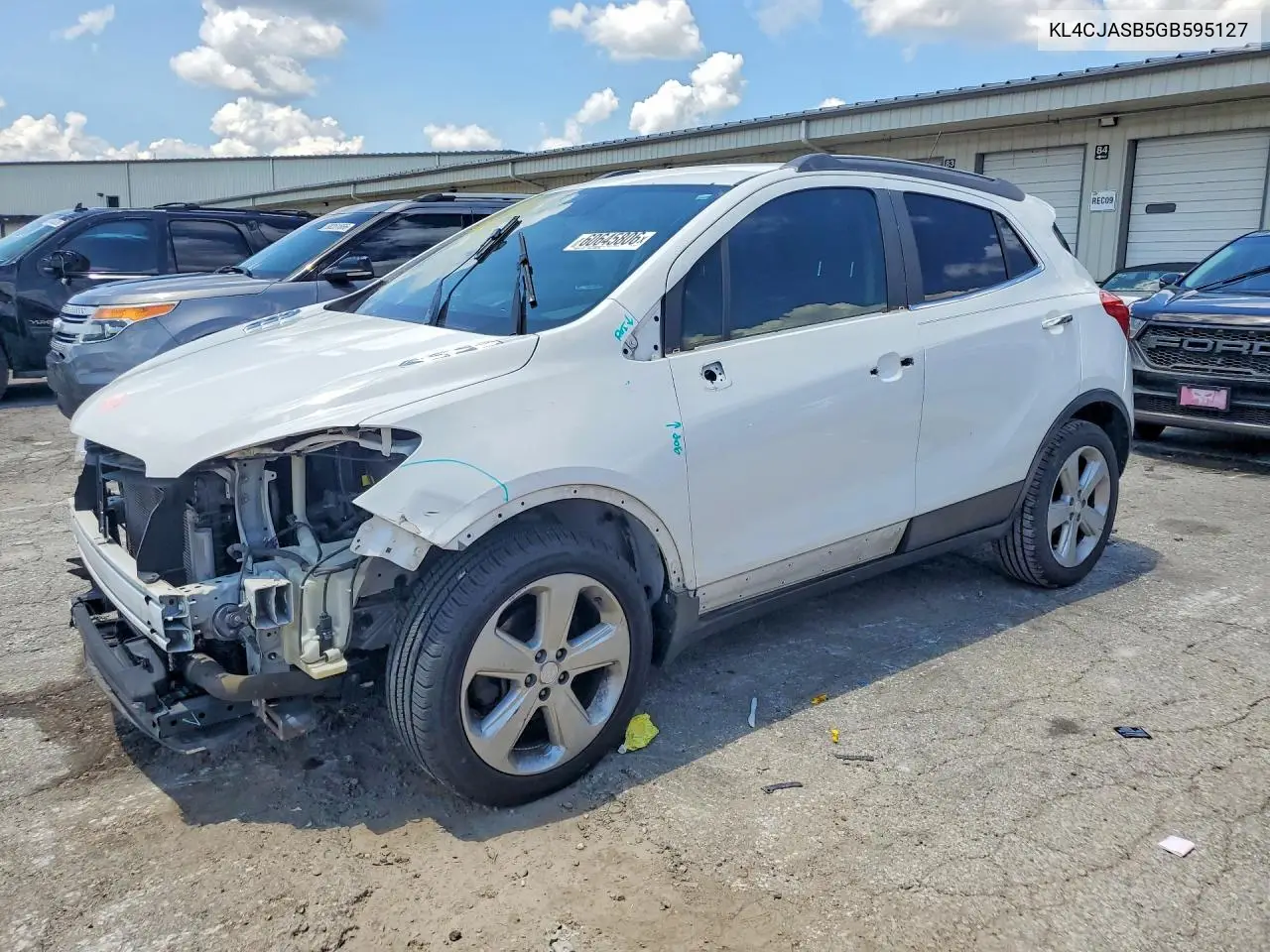 2016 Buick Encore VIN: KL4CJASB5GB595127 Lot: 60645806