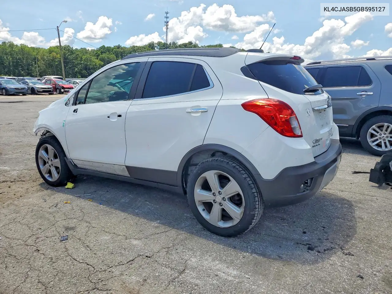 2016 Buick Encore VIN: KL4CJASB5GB595127 Lot: 60645806