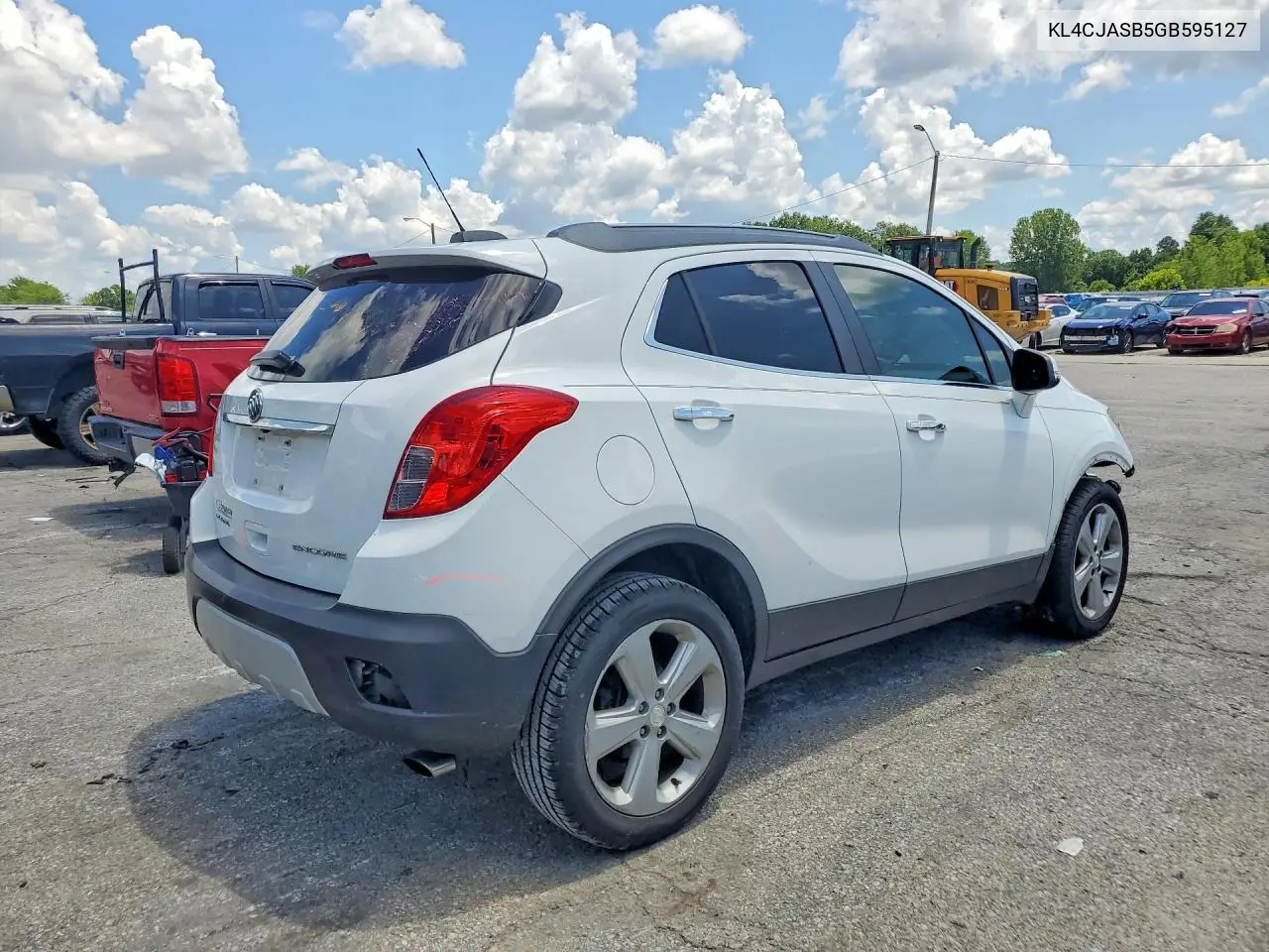 2016 Buick Encore VIN: KL4CJASB5GB595127 Lot: 60645806
