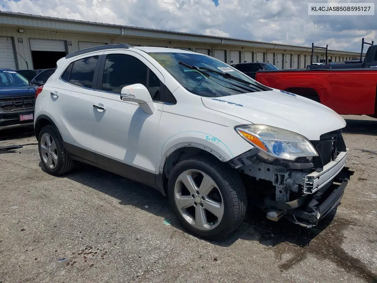 2016 Buick Encore VIN: KL4CJASB5GB595127 Lot: 60645806