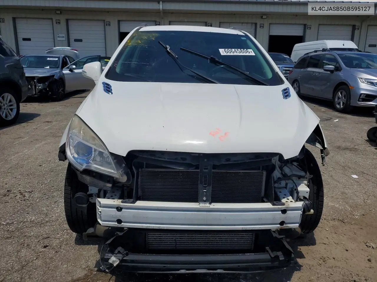 2016 Buick Encore VIN: KL4CJASB5GB595127 Lot: 60645806