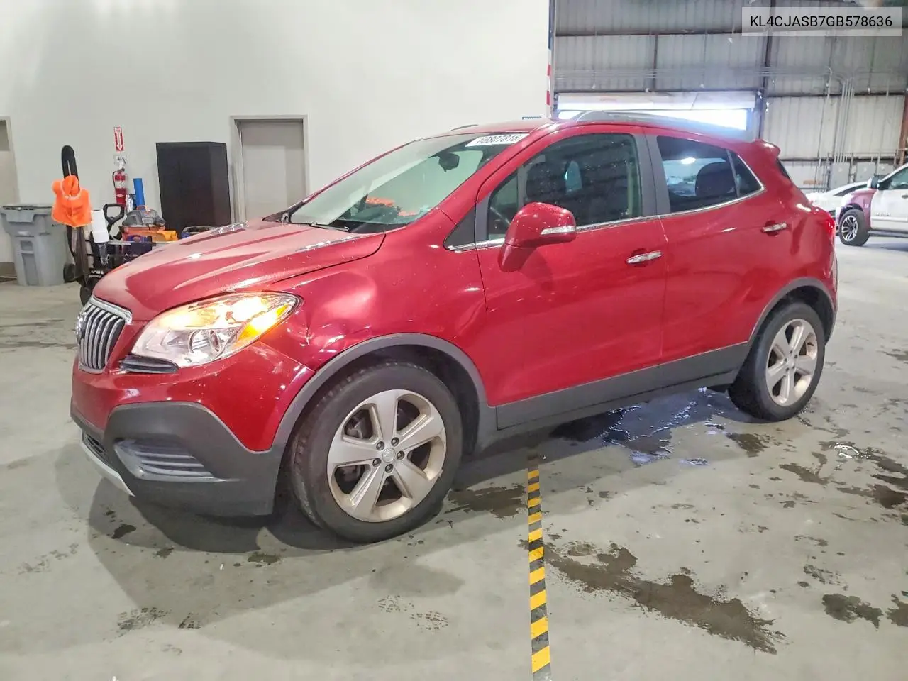 2016 Buick Encore VIN: KL4CJASB7GB578636 Lot: 60807816