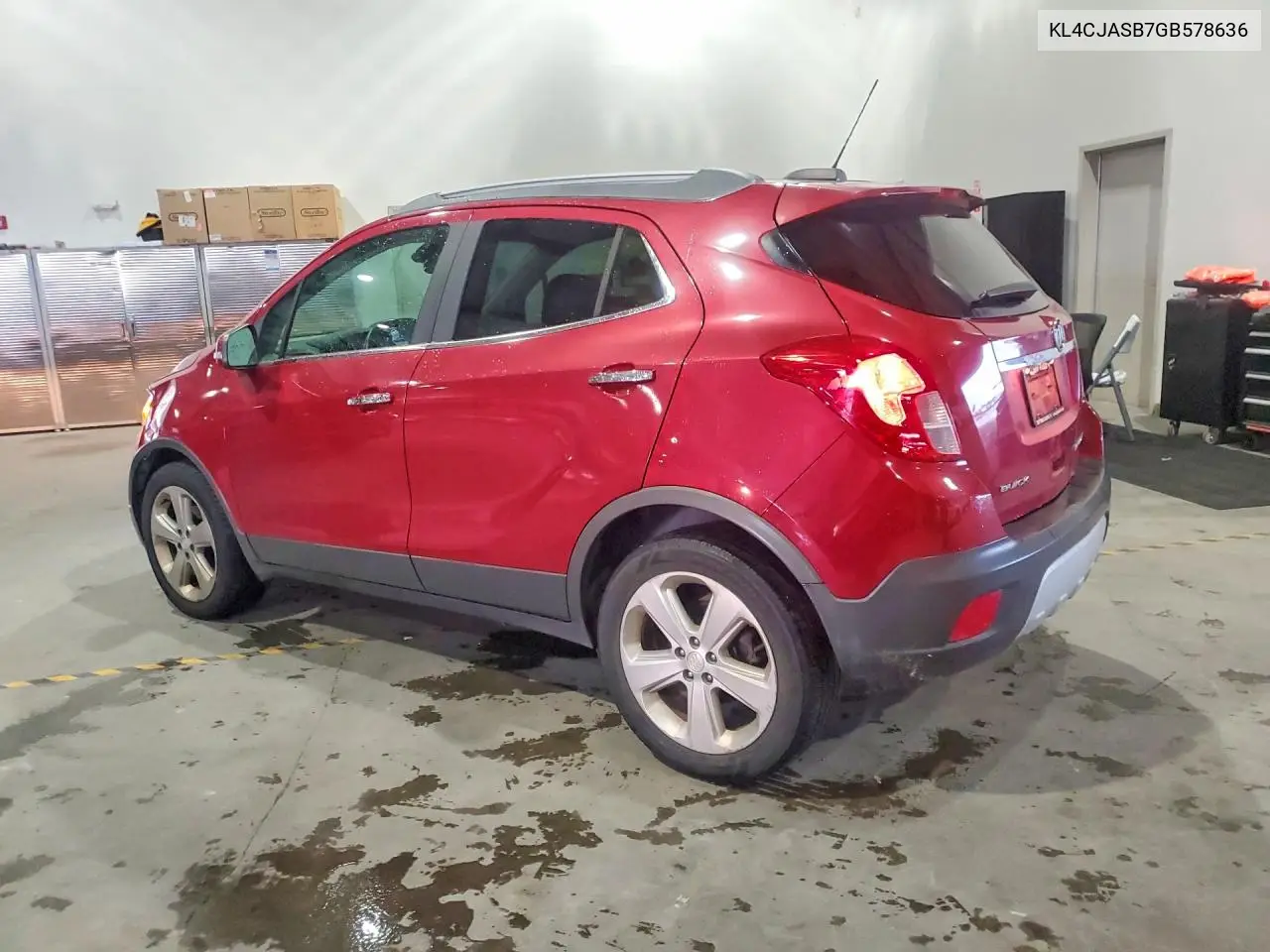 2016 Buick Encore VIN: KL4CJASB7GB578636 Lot: 60807816