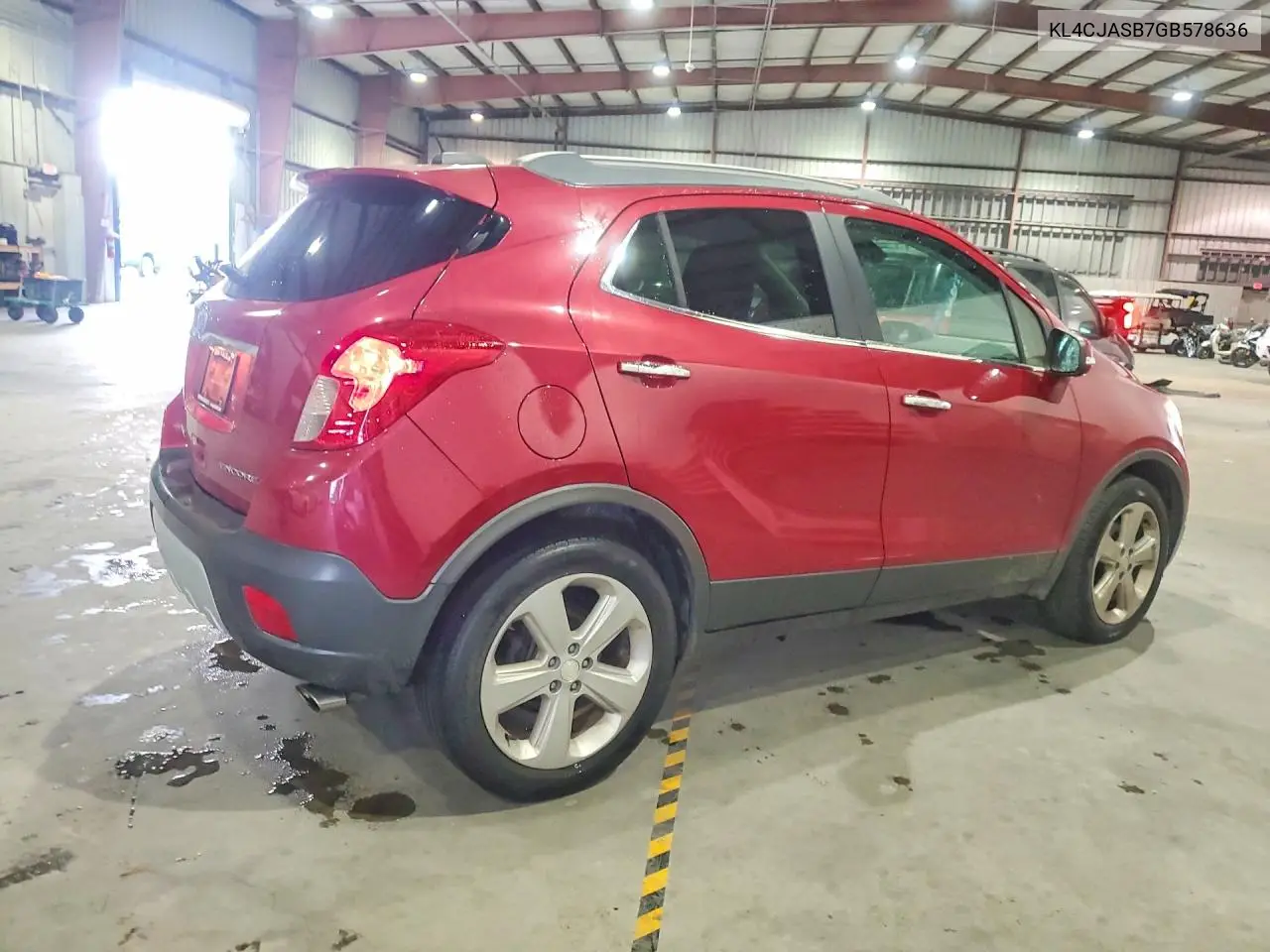 2016 Buick Encore VIN: KL4CJASB7GB578636 Lot: 60807816