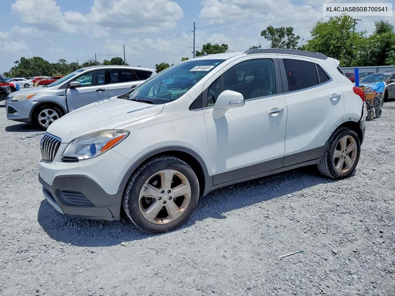2016 Buick Encore VIN: KL4CJASB5GB700541 Lot: 60846456