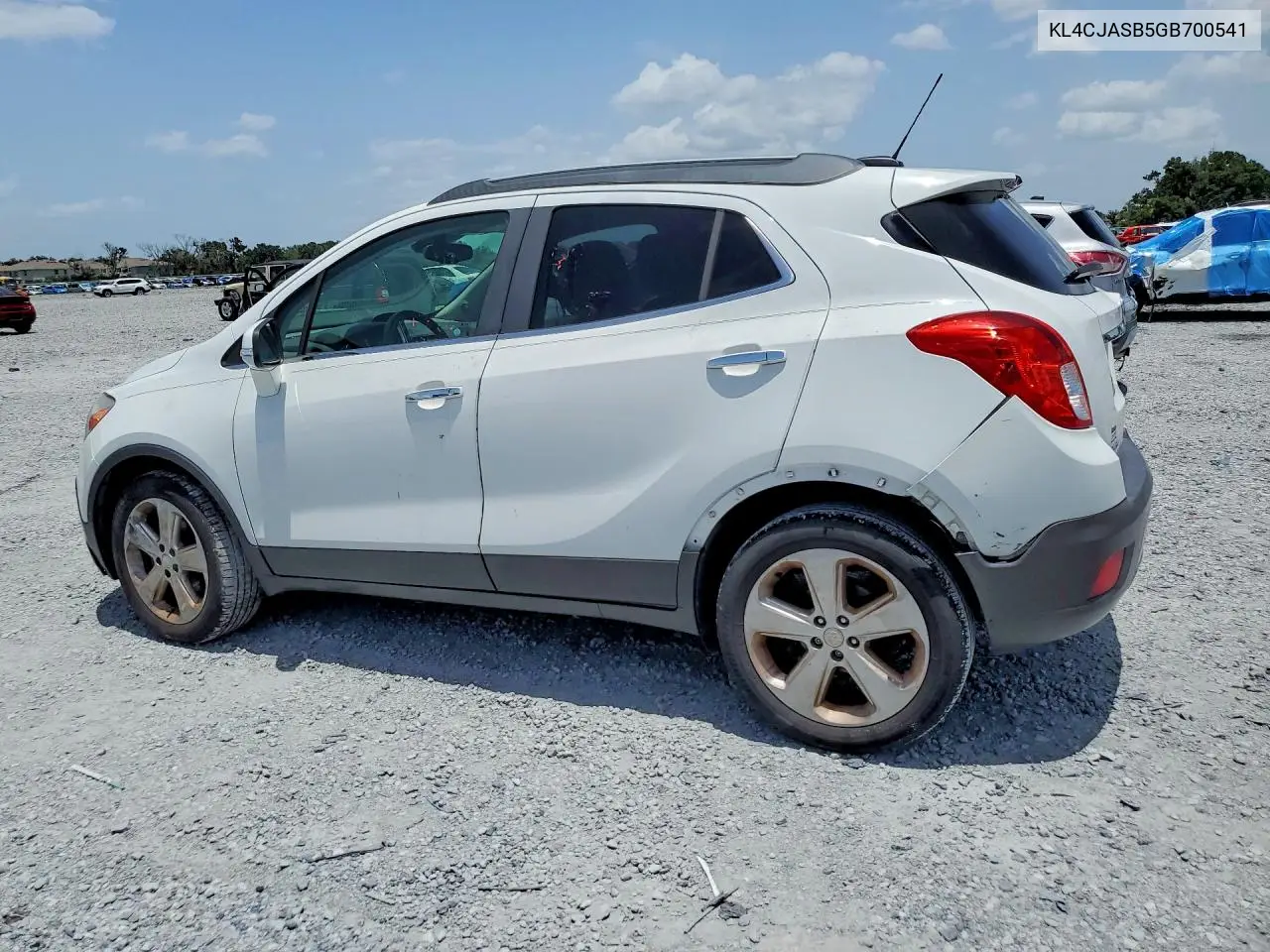 2016 Buick Encore VIN: KL4CJASB5GB700541 Lot: 60846456