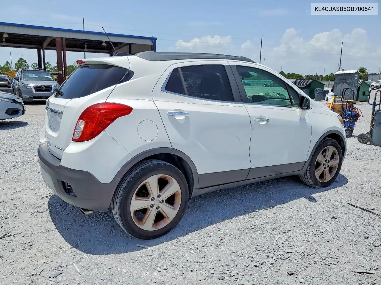 2016 Buick Encore VIN: KL4CJASB5GB700541 Lot: 60846456