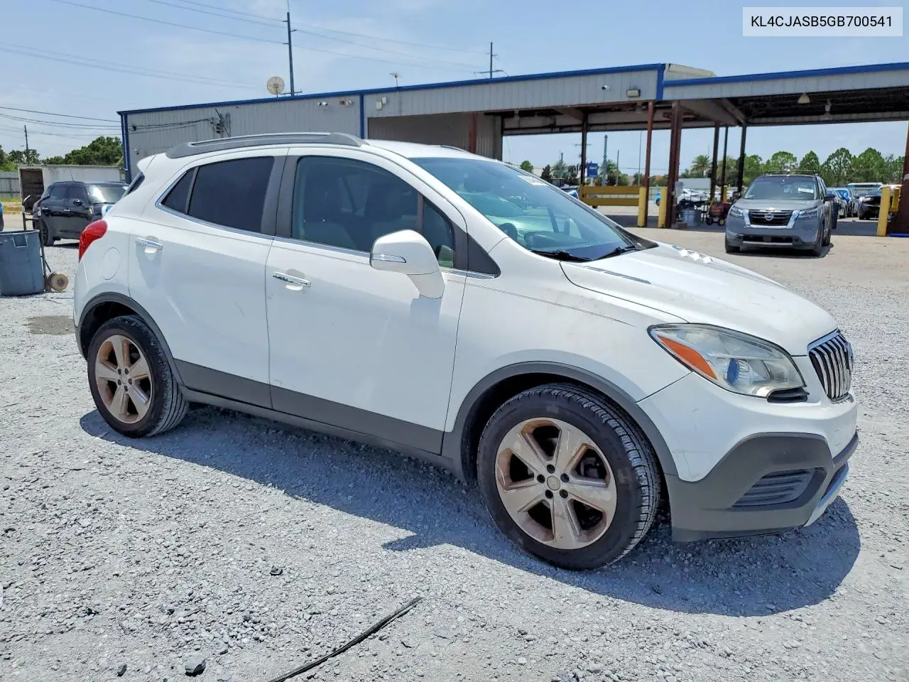 2016 Buick Encore VIN: KL4CJASB5GB700541 Lot: 60846456