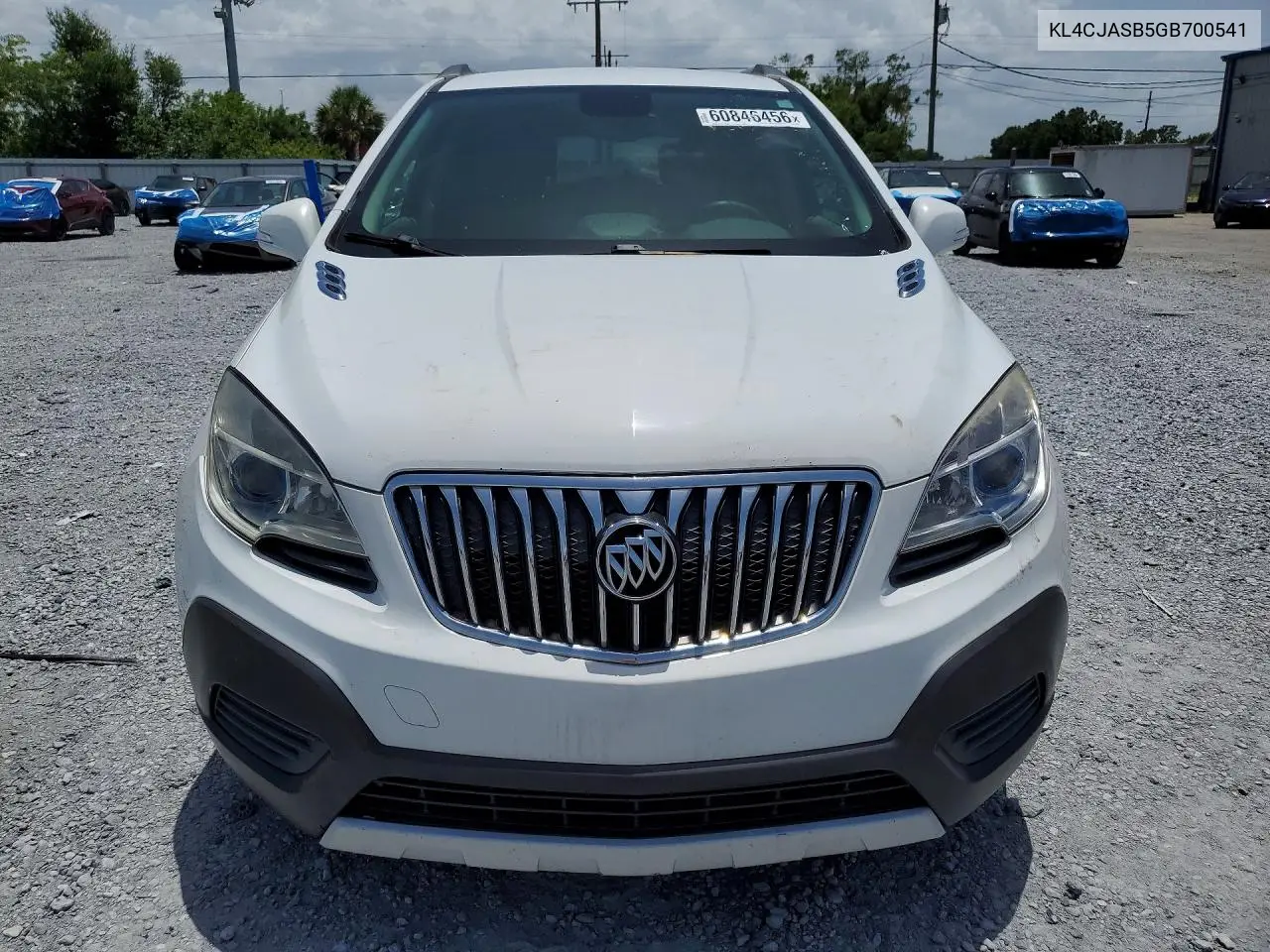 2016 Buick Encore VIN: KL4CJASB5GB700541 Lot: 60846456