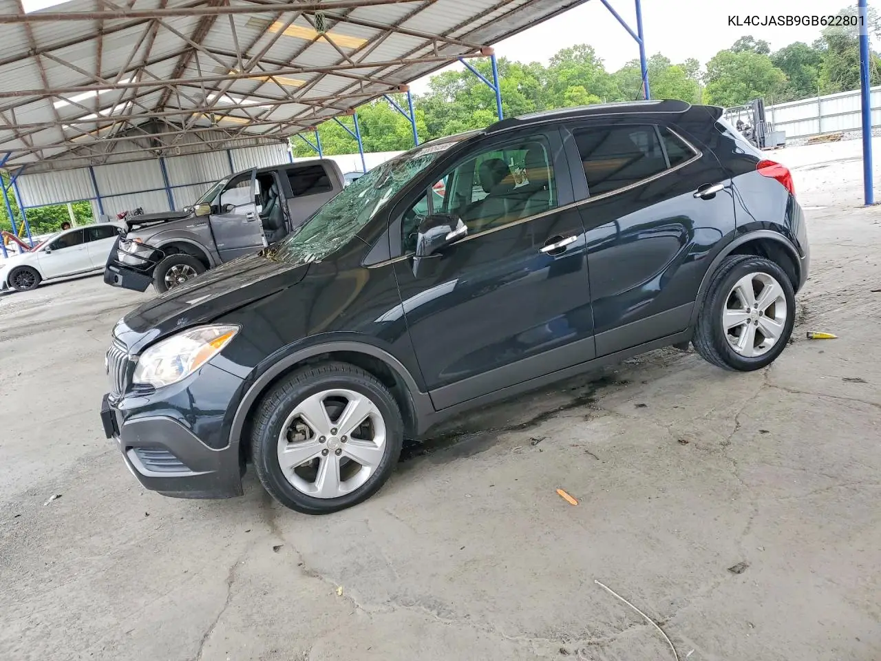 2016 Buick Encore VIN: KL4CJASB9GB622801 Lot: 60885456