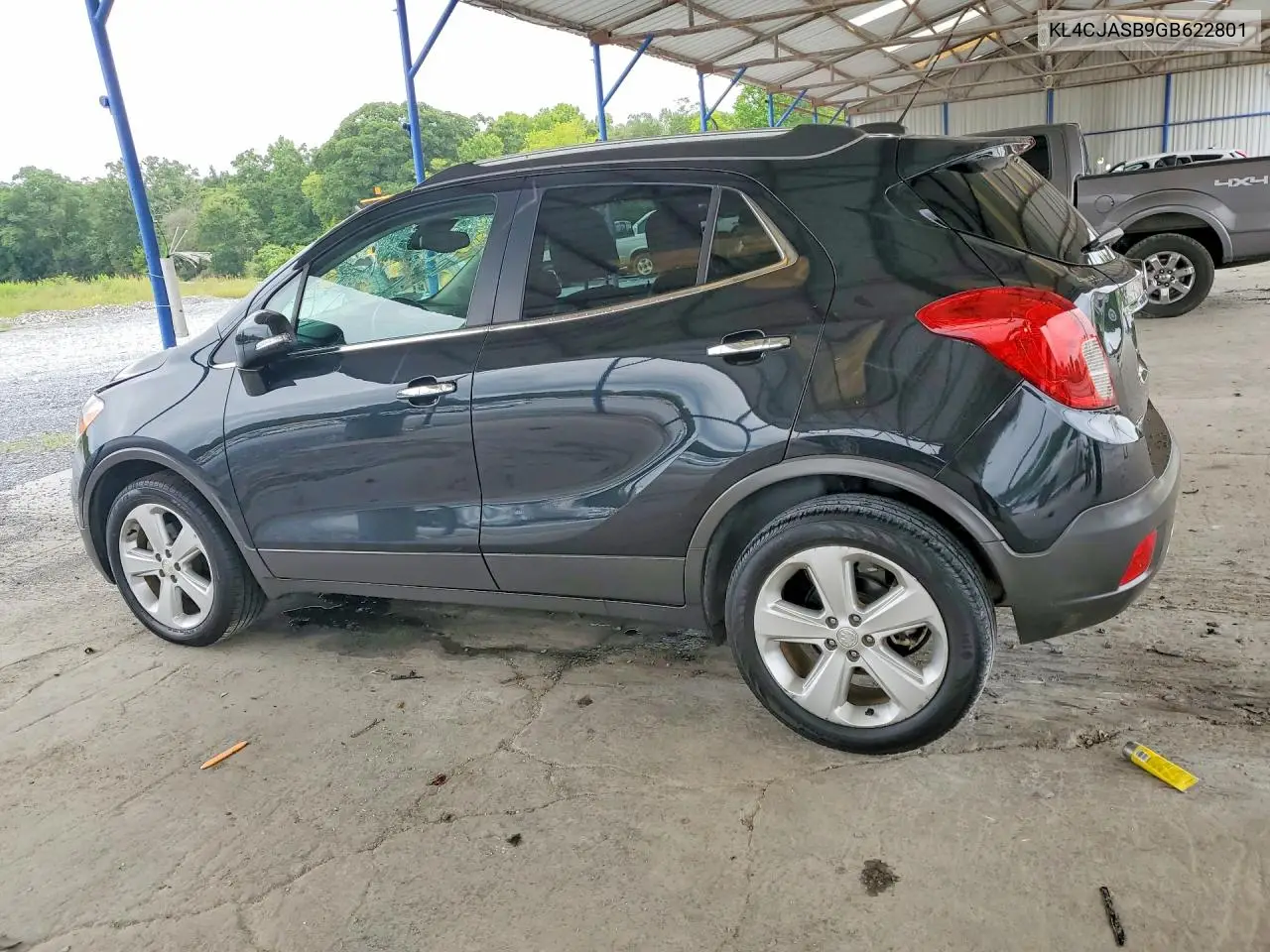 2016 Buick Encore VIN: KL4CJASB9GB622801 Lot: 60885456