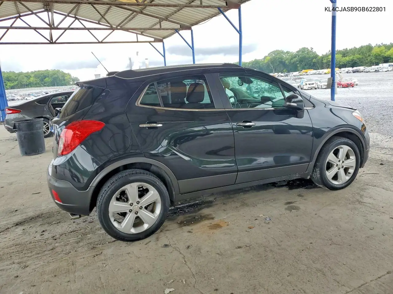 2016 Buick Encore VIN: KL4CJASB9GB622801 Lot: 60885456