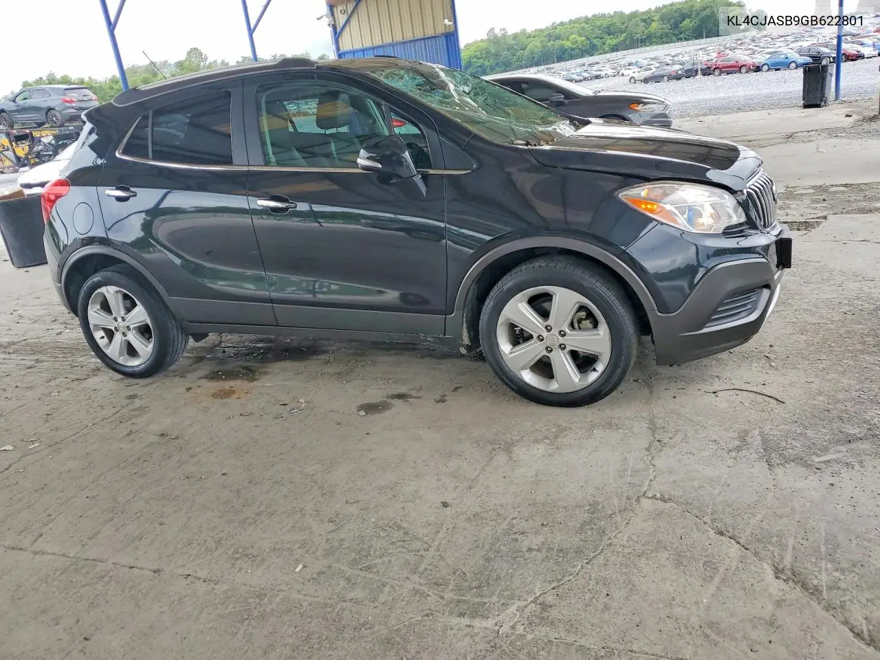 2016 Buick Encore VIN: KL4CJASB9GB622801 Lot: 60885456