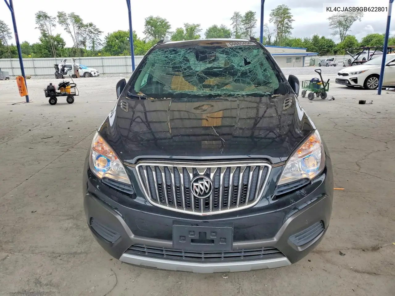 2016 Buick Encore VIN: KL4CJASB9GB622801 Lot: 60885456