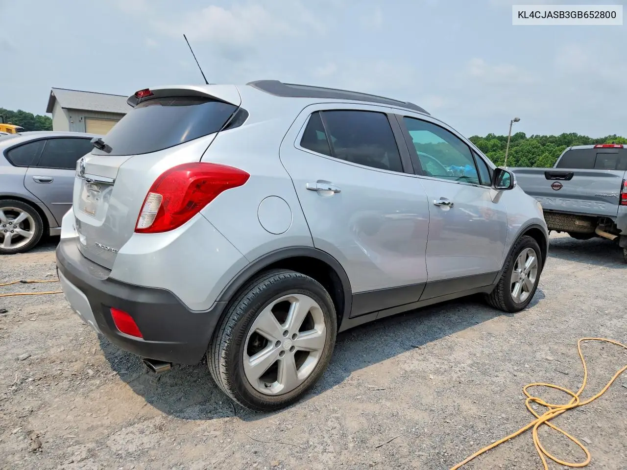2016 Buick Encore VIN: KL4CJASB3GB652800 Lot: 60927446