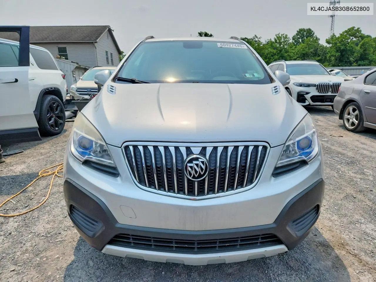 2016 Buick Encore VIN: KL4CJASB3GB652800 Lot: 60927446
