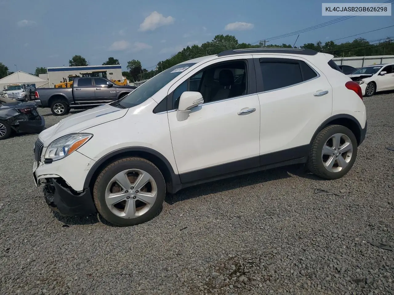 2016 Buick Encore VIN: KL4CJASB2GB626298 Lot: 61011286