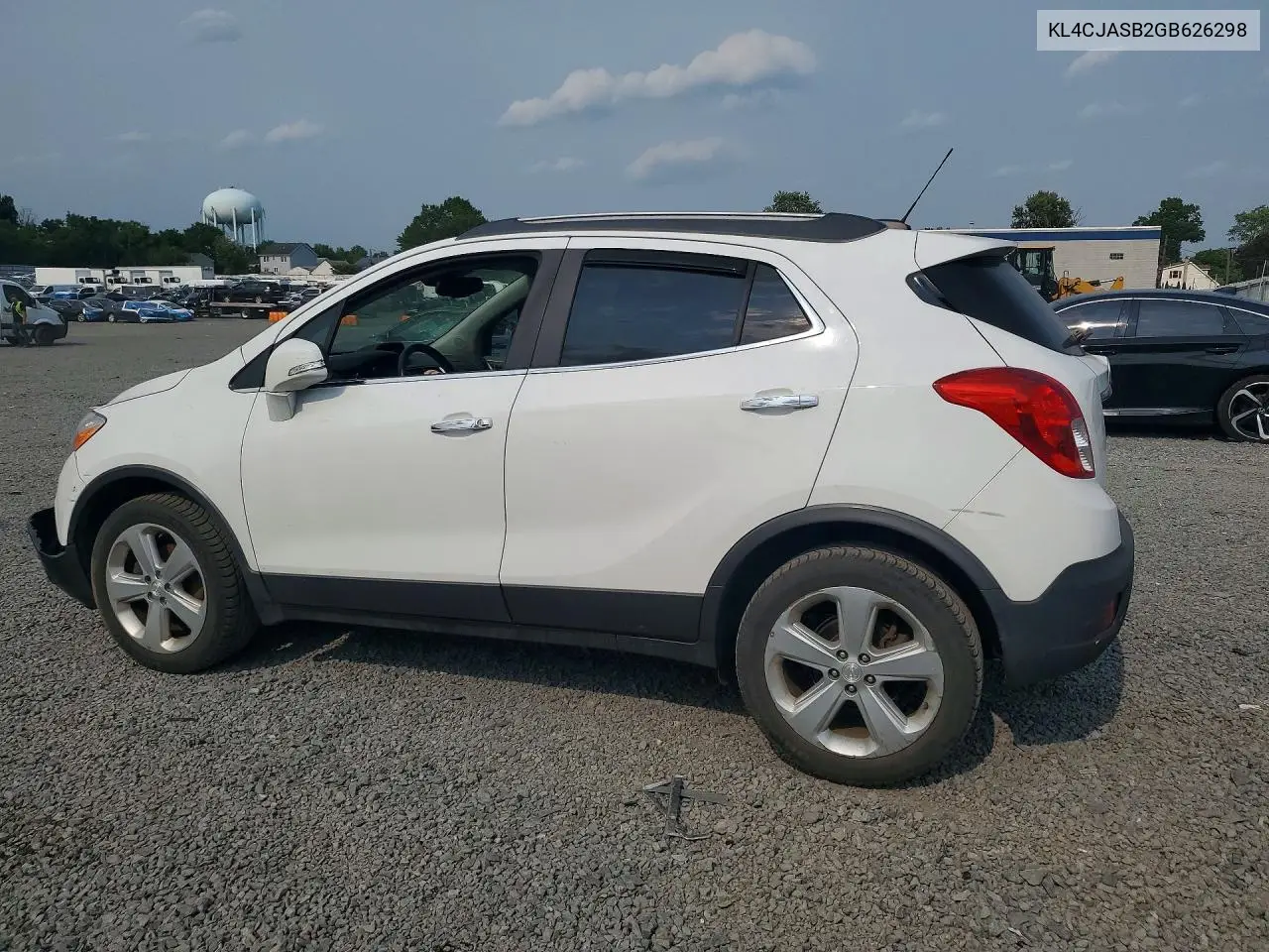2016 Buick Encore VIN: KL4CJASB2GB626298 Lot: 61011286