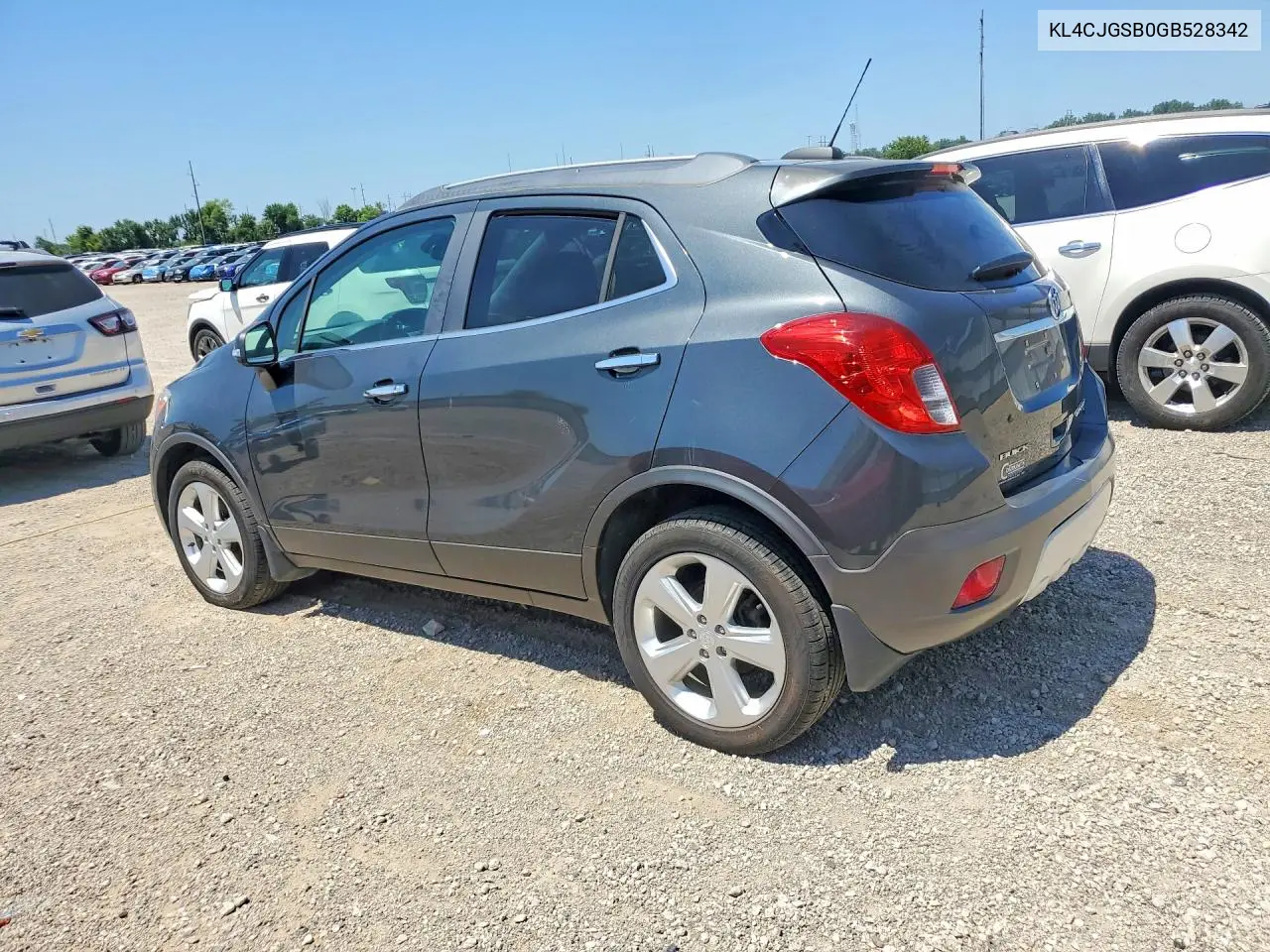2016 Buick Encore VIN: KL4CJGSB0GB528342 Lot: 61021606