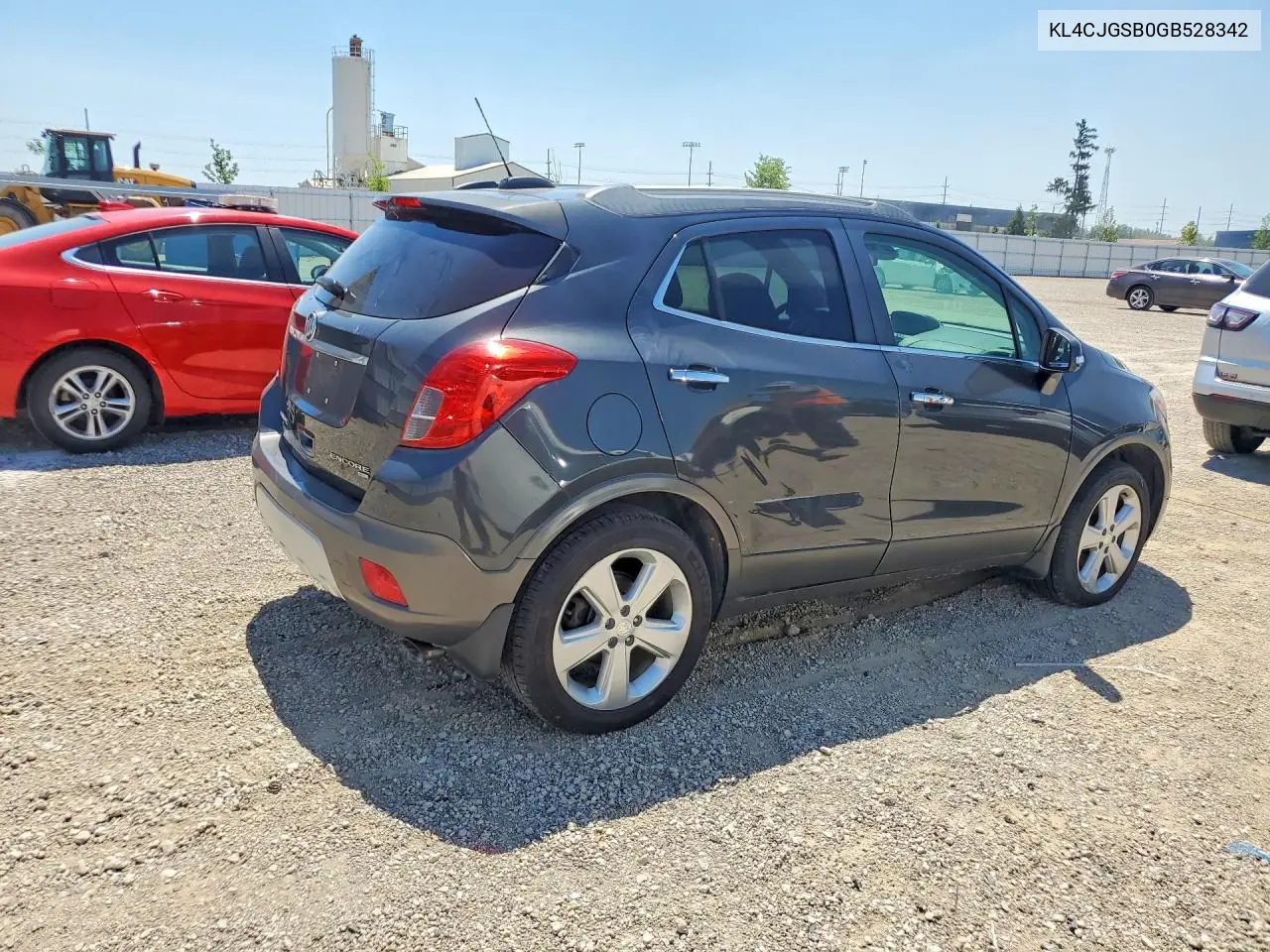 2016 Buick Encore VIN: KL4CJGSB0GB528342 Lot: 61021606
